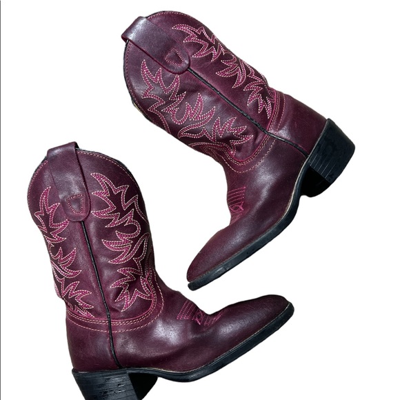 Childrens Danpost Leather Boots - Picture 1 of 7
